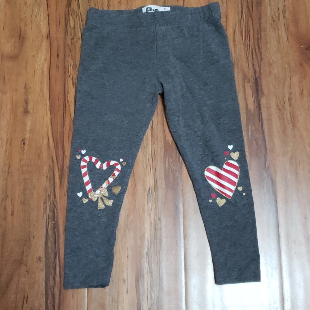 Kids leggings, size 2T